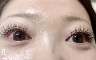 マツエク・マツパ Ai& Hitomiのマツエク・マツパデザイン