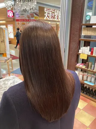 ミディアム 長谷川 賢治のヘアスタイル