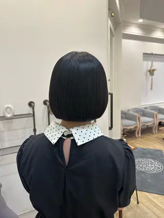 ショート ロジェブルー 川合【和泉中央】のヘアスタイル