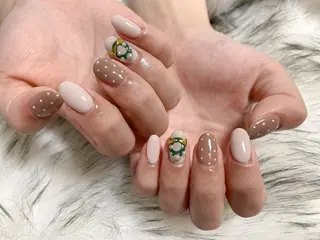 ネイル kiki nail たまプラーザのネイルデザイン