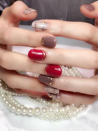 ネイル HALU ハルのネイルデザイン