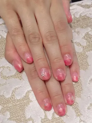 ネイル ビジューバイアクイユ ネイルズ　東中野店のネイルデザイン