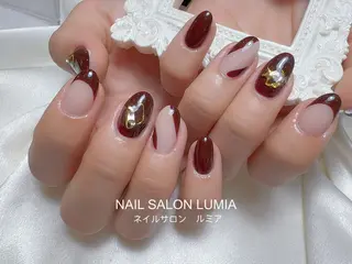 ネイル ネイルサロン ルミア Lumia 店長のネイルデザイン