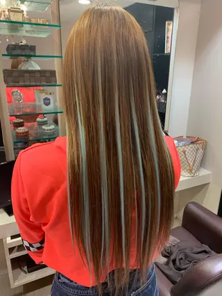 ロング ✨上村 潤平✨メンズヘア✨のヘアスタイル