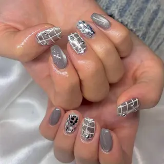 ネイル attra 菅野のネイルデザイン