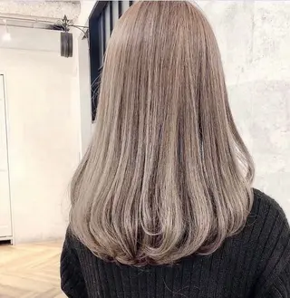 ロング レイヤー/美髪矯正 /赤味消し 古舘悠登のヘアスタイル