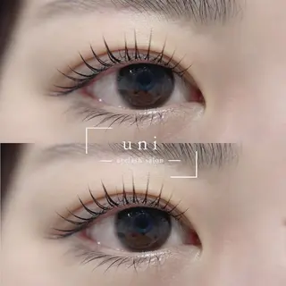 マツエク・マツパ Minamidani yukiのマツエク・マツパデザイン