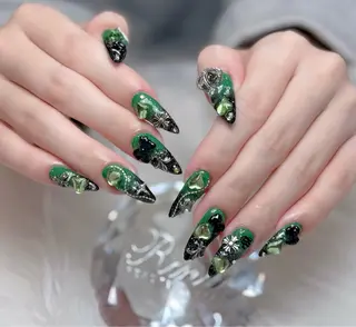 ネイル Rin Nail 新大久保店のネイルデザイン
