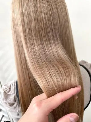 ロング カラー 荒木 康太のヘアスタイル