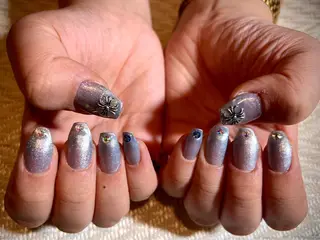 ネイル 廣瀬 真奈美のネイルデザイン