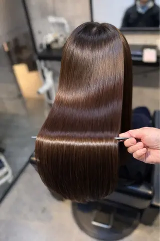 ロング 👑髪質改善カラー 中垣斗希のヘアスタイル