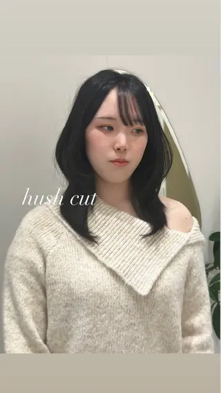 ミディアム 透明感カラー🍃 レイヤースタイル✨葵のヘアスタイル