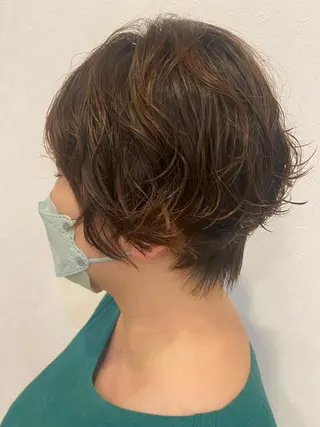 ショート 🌷奥村 美由紀🌷のヘアスタイル