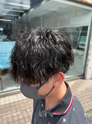 パーマ メンズ メンズ&髪質改善縮毛 矯正【平山🔥拓哉】のヘアスタイル