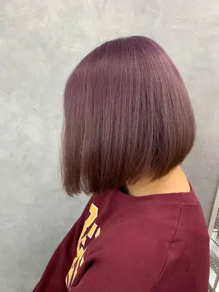 ショート カラー チバ ヒロトのヘアスタイル