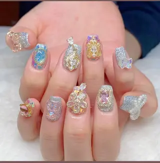 ネイル 🎀 moo～ 🎀のネイルデザイン