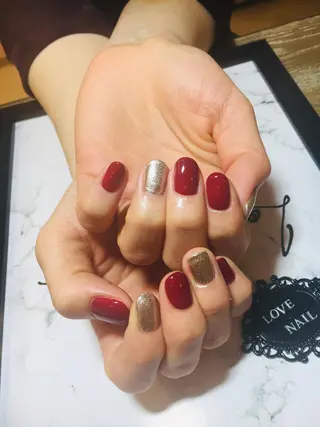ネイル LOVE NAIL 💕Sonoのネイルデザイン