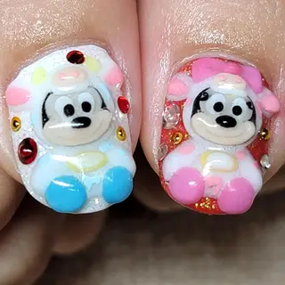 ネイル よしだ ひろきのネイルデザイン