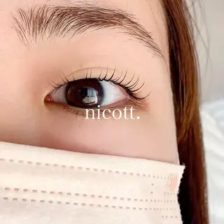 マツエク・マツパ 安藤 真結香のマツエク・マツパデザイン