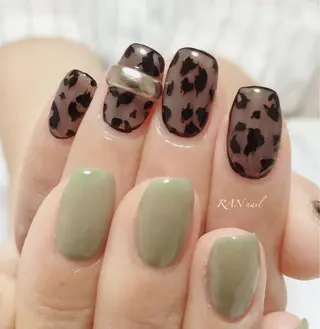 ネイル RAN nailのネイルデザイン