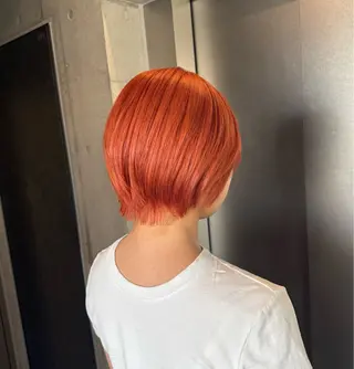 ショート 柔め透明感血色カラー 暖色/レイヤー/ゆいのヘアスタイル