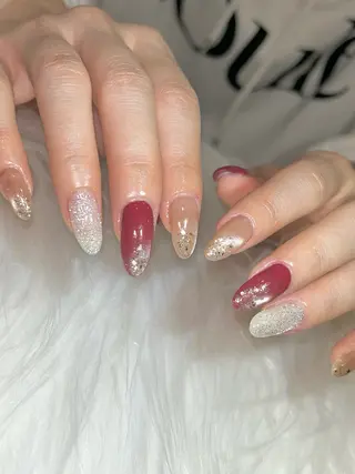 ネイル 前田 萌のネイルデザイン