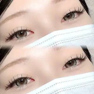 マツエク・マツパ EYELA仙台広瀬通店所属・EYELA 花音のマツエク・マツパデザイン