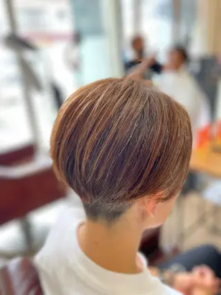 ショート 💎白髪染めも対応 🙆👌山本明菜のヘアスタイル