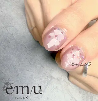 ネイル nail salon emuのネイルデザイン