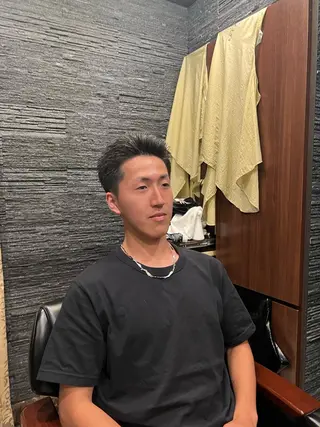 ショート 長野 風人のヘアスタイル