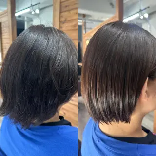 ショート ハットリ 代表のヘアスタイル