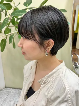 ショート tokute Takahashiのヘアスタイル