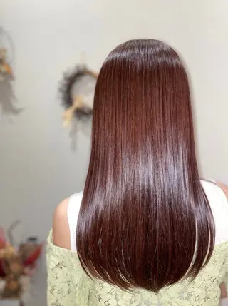 カラー 松永 佑弥のヘアスタイル