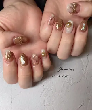 ネイル ☆*。Grace Nail。*☆のネイルデザイン