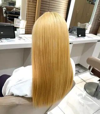 ロング 北島亜弥/髪質改善 /カラーのヘアスタイル