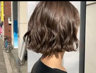 ミディアム メンズ レイヤー ウルフ 弓木啓輔のヘアスタイル