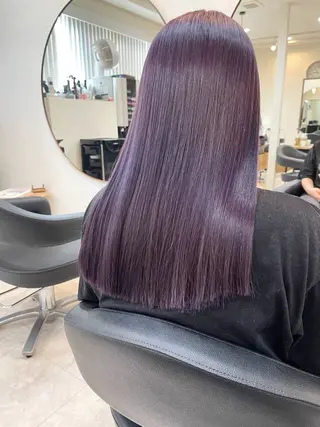 カラー シマオカイッセイ 個室サロンaceのヘアスタイル
