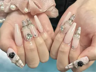 ネイル Nova Nail Nambaのネイルデザイン