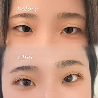 マツエク・マツパ proof arisaのマツエク・マツパデザイン