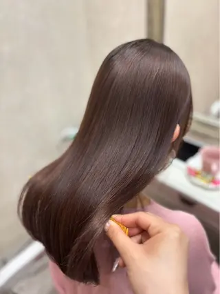 ロング 梶  睦🌟 似合わせカットのヘアスタイル