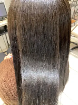 ロング 長津 健一郎のヘアスタイル