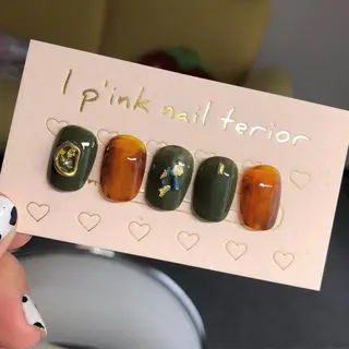 ネイル I pinknail 韓国風·持ち込み専門のネイルデザイン