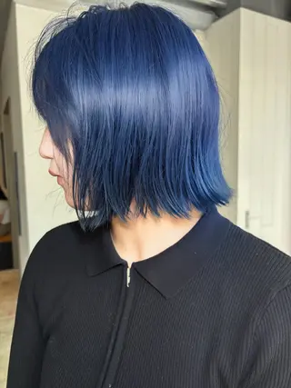ミディアム 🍀祥吾🍀レイヤー ✨透明感カラー✨のヘアスタイル