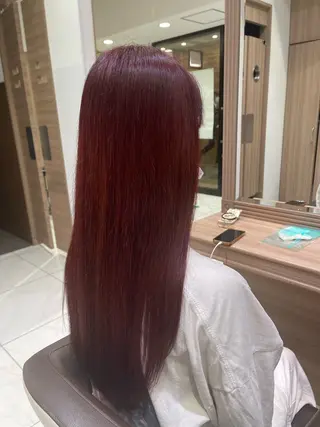 カラー miyu.カラー モデル様募集中🎀♡のヘアスタイル