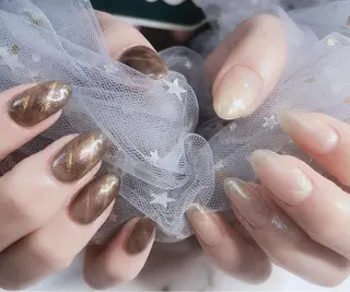 ネイル ネイルサロンエクラ 🫧Shizukaのネイルデザイン