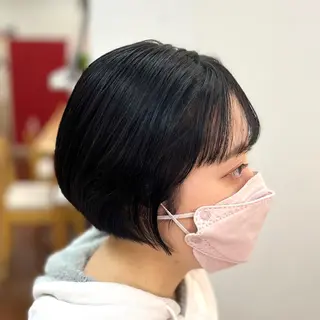 ショート 冨田 豊のヘアスタイル