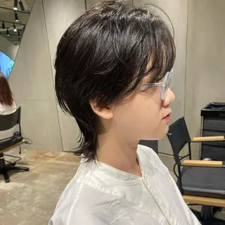 ショート 🌈圧倒的デザイン力 内井省吾のヘアスタイル