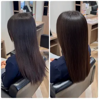 ロング ✨長岡/艶/パーマ /剣持快吏✨のヘアスタイル