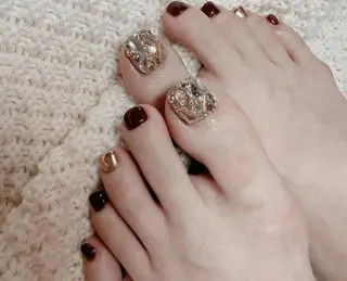 ネイル U nail 🩷 高田馬場店のネイルデザイン