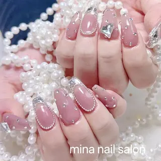 ネイル 福 莉那のネイルデザイン
